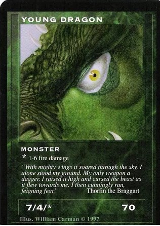 Young Dragon